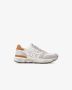 PREMIATA Lage Sneakers Heren Mick Maat: 41 Kleur: Wit - Thumbnail 2