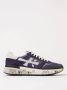 Premiata Blauwe Sneakers voor Mannen - Thumbnail 6