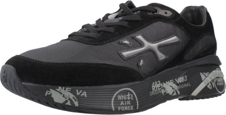 Premiata Premium Herensneakers Stijlvol en Duurzaam Black Heren - Foto 3