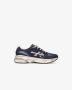 Premiata Heren Moerun Sneaker Blauw - Thumbnail 2
