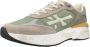 PREMIATA Lage Sneakers Heren Moerun Maat: 46 Materiaal: Suède Kleur: Groen - Thumbnail 3