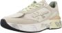 Premiata Dames Moerund Sneaker Beige - Thumbnail 5