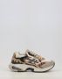 PREMIATA Lage Sneakers Dames Sharky-d Maat: 39 Materiaal: Suède Kleur: Beige - Thumbnail 3