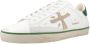 Premiata Iconische Street Style Sneakers Steven 6645 White Dames - Thumbnail 3