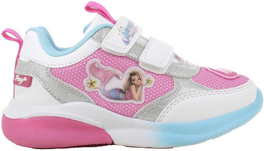 Primigi Sneakers MEM 14851 Fuxia-Bianc