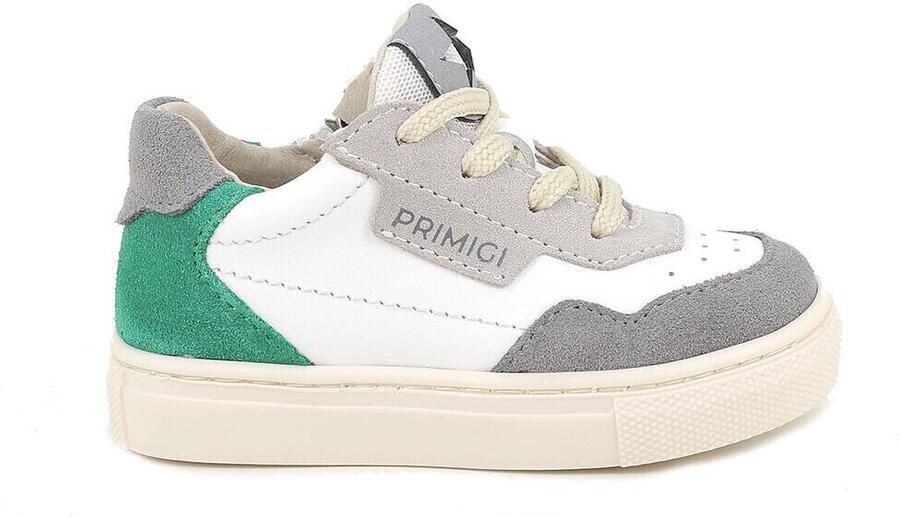 Primigi Sneakers PBI 14080 Bianco-Verde