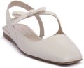 Priv Lab Ballerina's LATTE KOALA NAPPA NAPOLE1 - Wit
