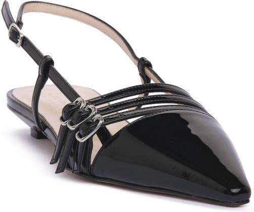 Priv Lab Ballerina's NERO VERNICE LES AUTRES