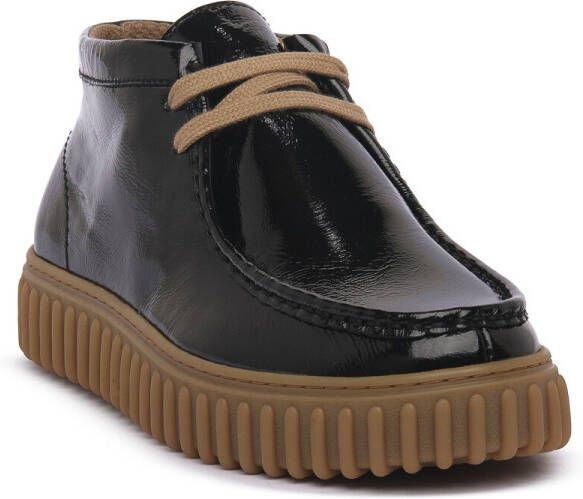 Priv Lab Enkellaarzen STEP NAPPA NERO