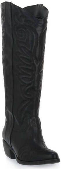 Priv Lab Laarzen CAMOSCIO NERO