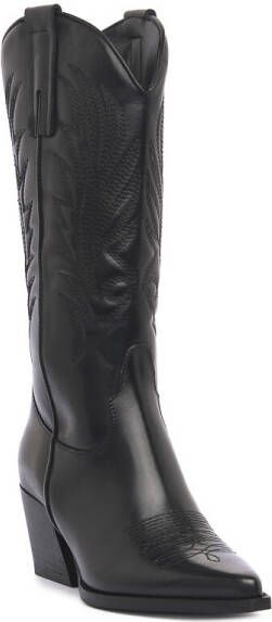 Priv Lab Laarzen OFFICINE BRONX NERO VITELLO