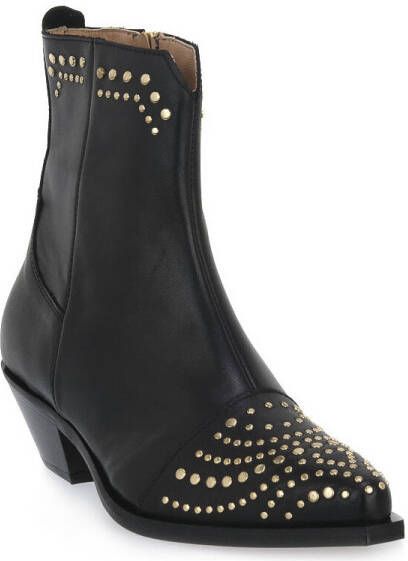 Priv Lab Enkellaarzen VITELLO NERO