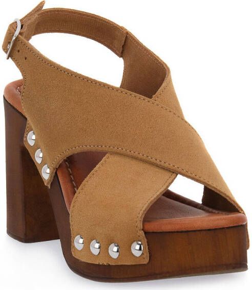 Priv Lab Slippers CROSTA BRANDY