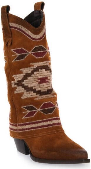 Priv Lab Paardrijlaarzen INGRASSATO CUOIO