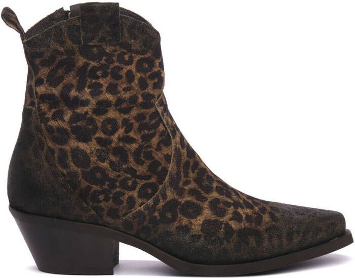 Priv Lab Low Boots MACULATO TAUPE PEZZ