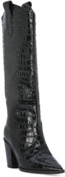 Priv Lab Low Boots PRIVE LAB COCCO NERO