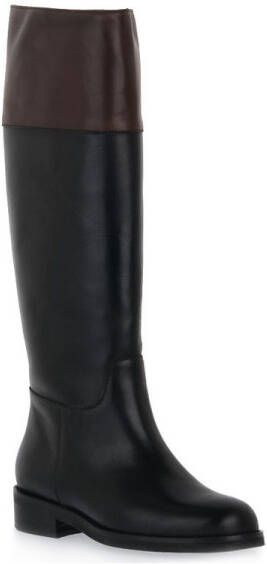 Priv Lab Low Boots RAV03 VITELLO NERO