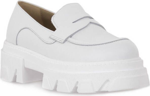 Priv Lab Low Boots VITELLO BIANCO