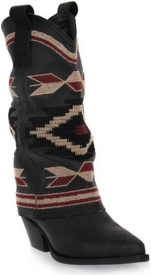 Priv Lab Laarzen VITELLO NERO