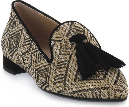 Priv Lab Mocassins NERO CAMOSCIO