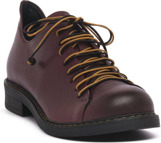 Priv Lab Nette schoenen STEP NAPPA BORDO
