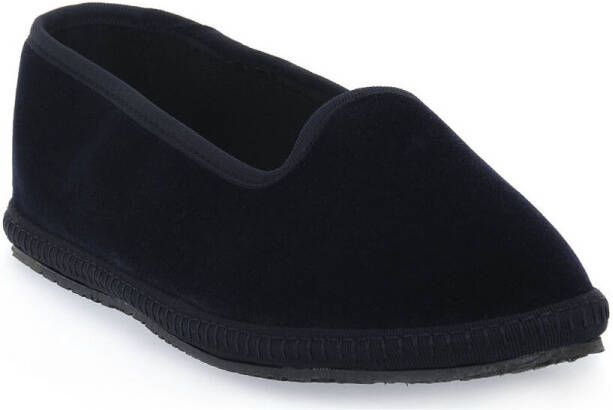 Priv Lab Pantoffels BLU SCURO VELLUTO