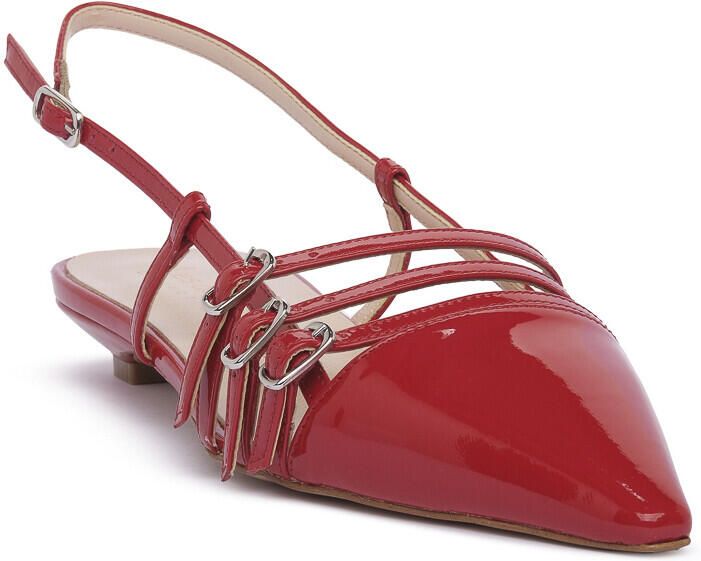 Priv Lab Ballerina's ROSSO VERNICE LES AUTRES