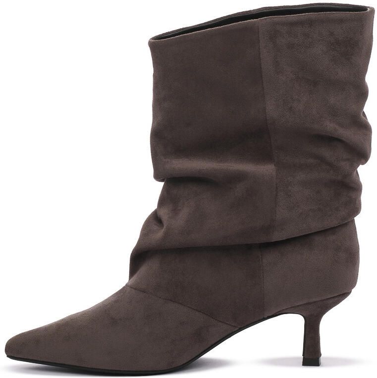 Priv Lab Enkellaarzen CRISTIN GRIGIO