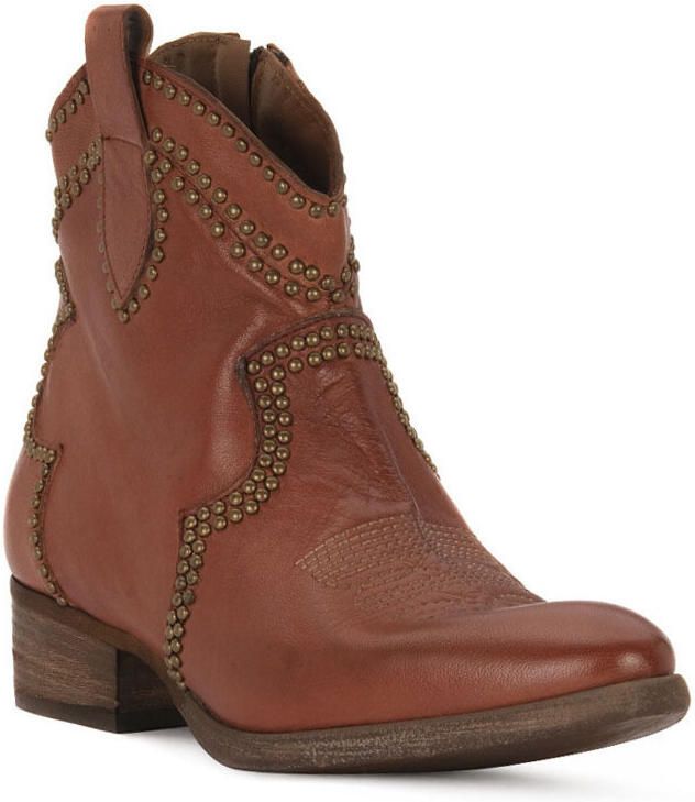 Priv Lab Enkellaarzen CUOIO BUFALO