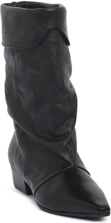 Priv Lab Enkellaarzen NAPPA NERO NAPOL1