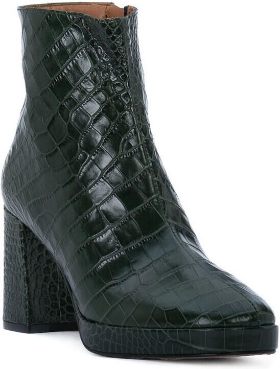 Priv Lab Enkellaarzen VERDE COCCO