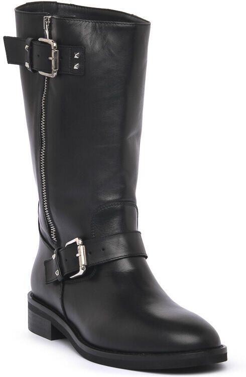 Priv Lab Laarzen OFFICINE BRONX NERO VITELLO