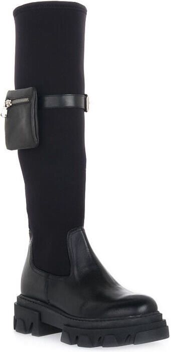 Priv Lab Laarzen VITELLO NERO