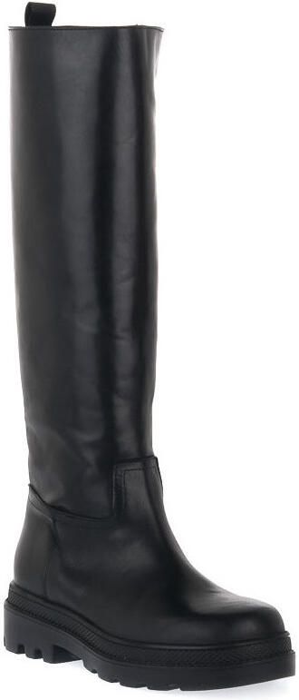 Priv Lab Low Boots 302 NERO VITELLO