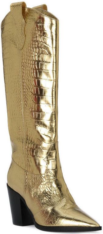 Priv Lab Low Boots COCCO ORO