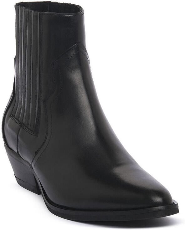 Priv Lab Enkellaarzen NERO CROSTA