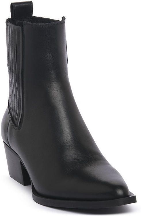 Priv Lab Low Boots OFFICINE BRONX NERO VITELLO