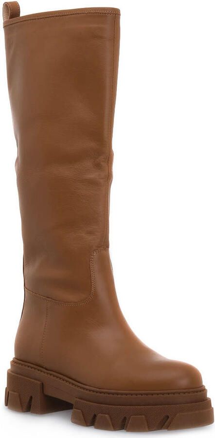 Priv Lab Low Boots VITELLO CUOIO