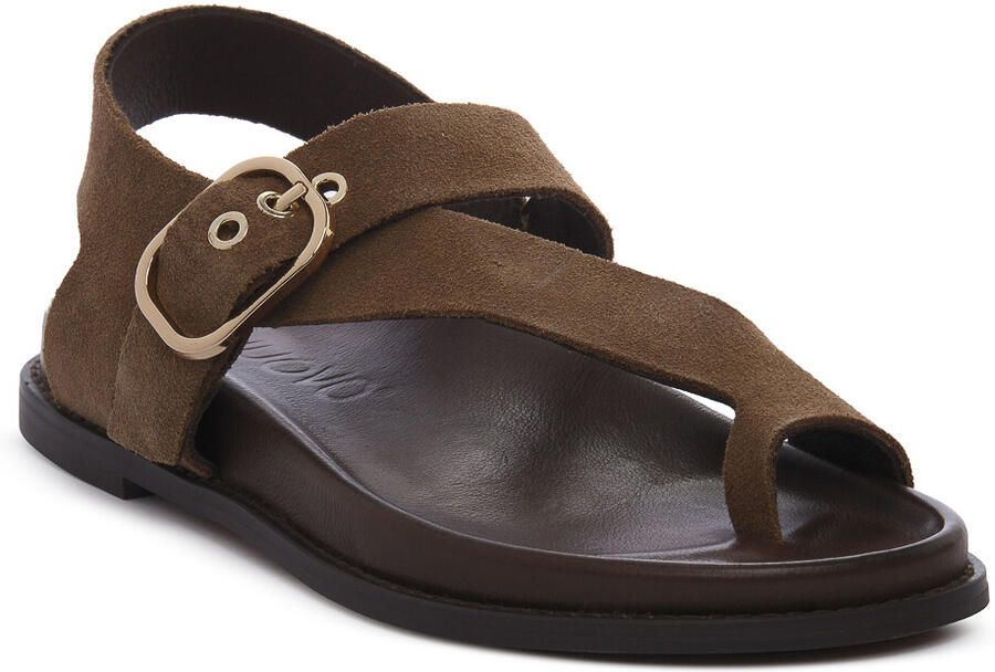 Priv Lab Platte sandalen INUOVO SIGARO