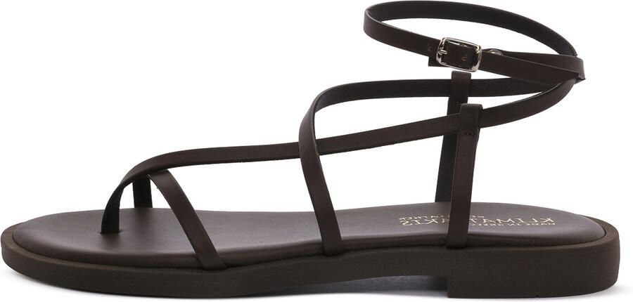 Priv Lab Platte sandalen VAMOS SANDALS