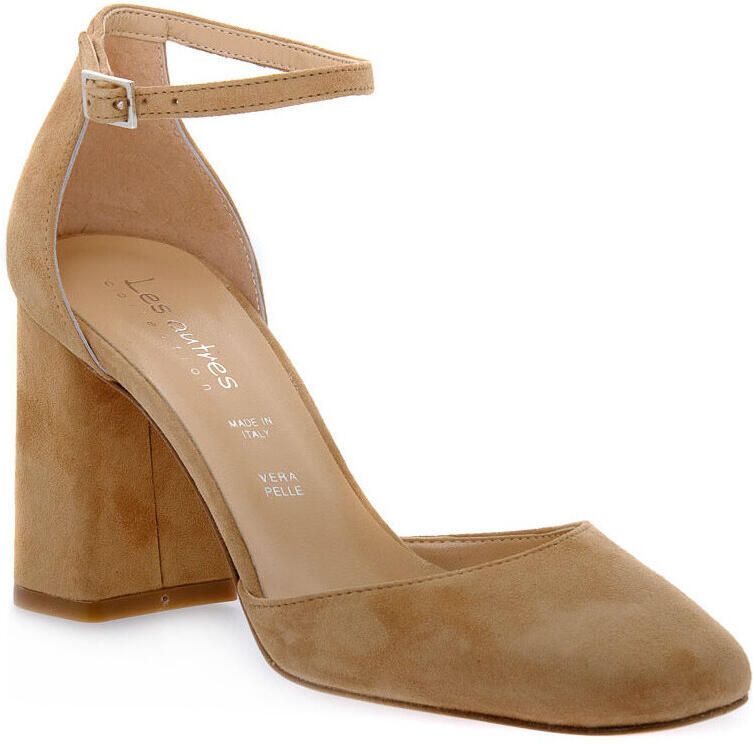 Priv Lab Pumps SABBIA CAMOSCIO