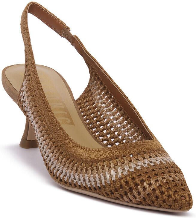 Priv Lab Pumps VIRGINIA MACRAME CUOIO