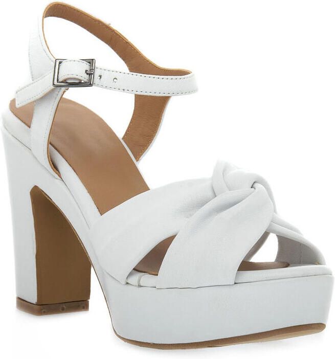 Priv Lab Sandalen BIANCO NAPPA