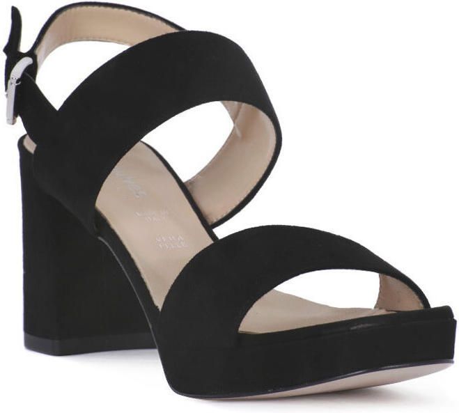 Priv Lab Sandalen NERO CAMOSCIO