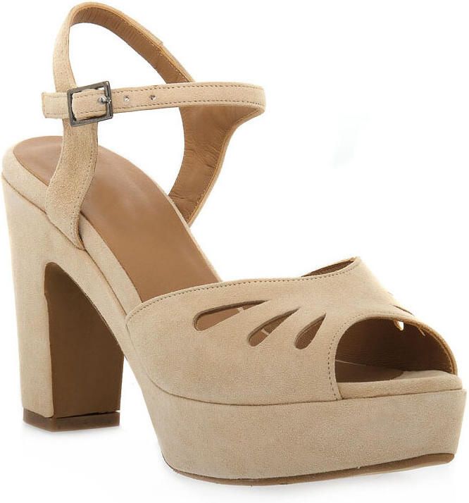 Priv Lab Sandalen PHARD CAMOSCIO