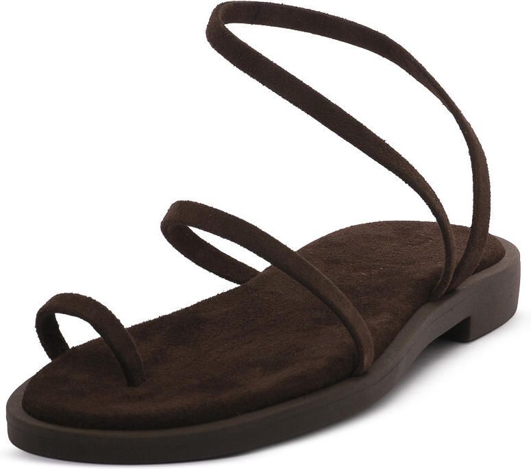 Priv Lab Sandalen VAMOS SANDALS BROWN