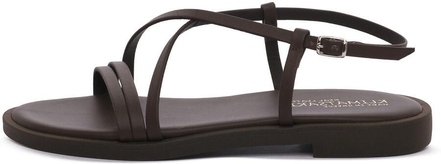 Priv Lab Sandalen VAMOS SANDALS BROWN