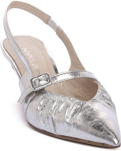 Priv Lab Pumps ARGENTO MONICA NAPOLE1