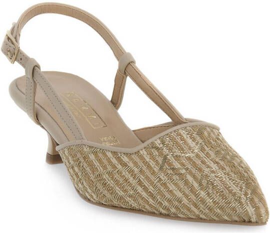 Priv Lab Pumps BEIGE CAMOSCIO