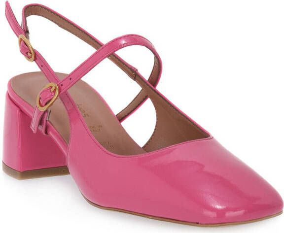 Priv Lab Pumps FUXIA VERNICE